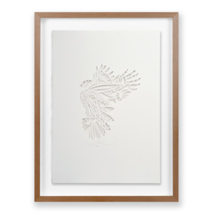 Cut Works: Fantail & Lily In The Cut