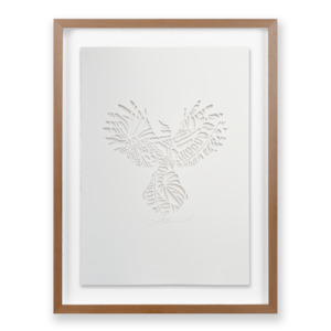 Cut Works: Tūī & Lily In The Cut