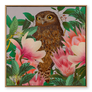 Ruru & Magnolia Printed Canvas