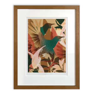 Tūī Whenua Boutique Print