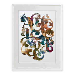 20 20 20: Dear Aotearoa Giclée Print