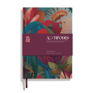 Frontpage: PRE ORDER - Antipodes 2027 Diary