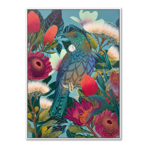 Artworks: Prestige Metro: Secret Garden Tūī