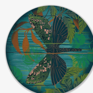 Artworks: Pūriri Paradise 60cm