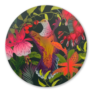 Artworks: Neon Kererū 1.2m