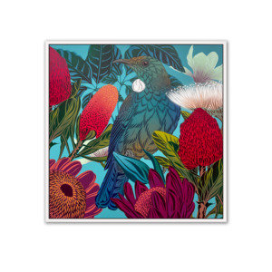 Secret Garden Perched Tūī 70cm