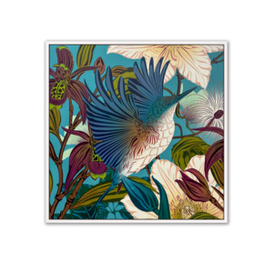 Artworks: Secret Garden Kingfisher2 70cm