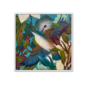 Secret Garden Kingfisher1 70cm
