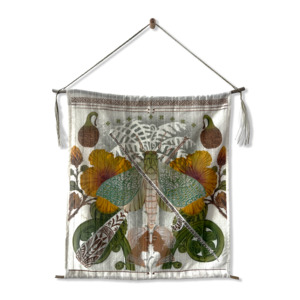 Hononga Wall Hanging: Waitohu