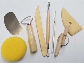 Products: 106 POTTERY TOOLS KIT 8pce