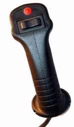 1 Button with Rocker Switch handle