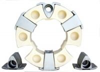 Hydraulic Coupling FPD: HC30 Nylon/Aluminuim Drive coupling