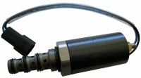 Kawasaki Hydraulic Pump FPD: Proportional Solenoid