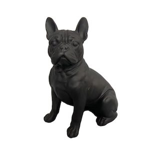 Decor: FRENCH BULLDOG – MATT BLACK