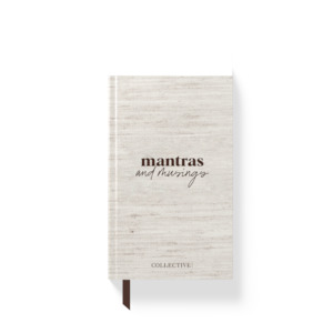 For The Girls: Mantras & Musings Journal