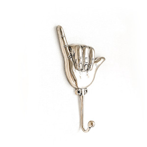 BALINESE BRASS HOOK | SHAKABRA