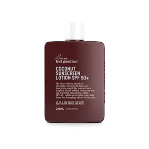 Coconut Sunscreen SPF 50+