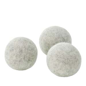 Gift Ideas For The Health Guru: LARGE WOOL DRYER BALLS 3 PACK