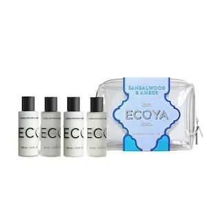 For The Hard: Holiday: Sandalwood & Amber Mini Takeaway Set