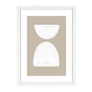 Papier Hq: PAPIER HQ | PAINTED SHAPES PRINT NATURAL