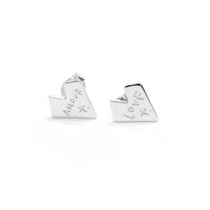 Jewellery: LOVE IS AMOUR EARRINGS
