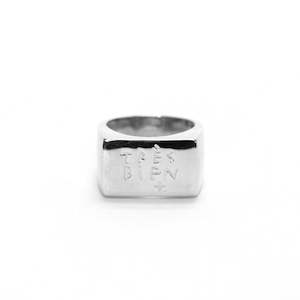 Jewellery: TRES BIEN RING