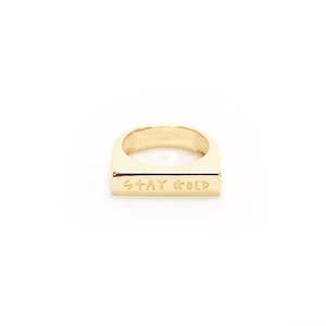 Stay Gold Ring | 14k Gold Plated