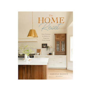 Gift Ideas For The Bookworm: The Home Reset: Easy Systems and Habits to Organize Every Room