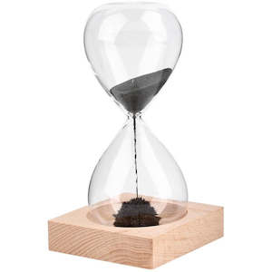 Gift Ideas For The Girlboss: Hand-blown Magnetic Hourglass