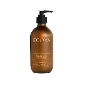 Ecoya: Sandalwood & Amber Shampoo / Conditioner