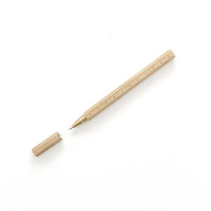 Papier Hq Stationery: Brass Reusable Pen