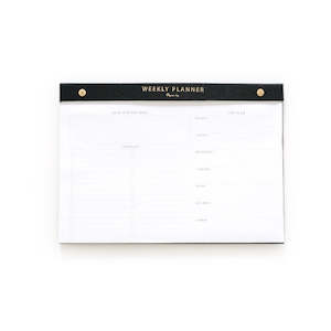 Papier Hq Stationery: Weekly Planner