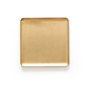 Papier Hq Stationery: Brass tray