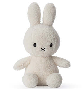 Miffy: Miffy Sitting Terry Cream (33cm)