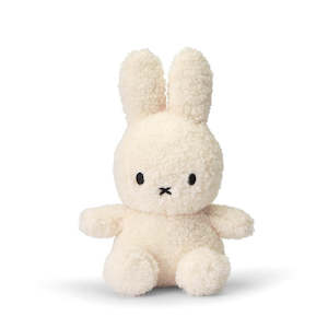 Miffy: Miffy Sitting Teddy Cream (33cm)