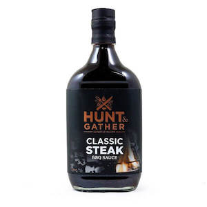 Fathers Day: Classic Steak BBQ Sauce 375ML