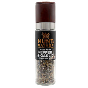 Fathers Day: Medium Grinder - NY Garlic Pepper