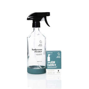 Good Change 1: Bathroom Reusable Spray Bottle