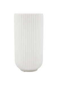 Bovi Home: Anri Ribbed Ceramic Vase