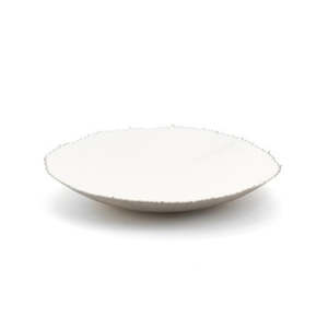 Bovi Home: Metal White/Silver Tray