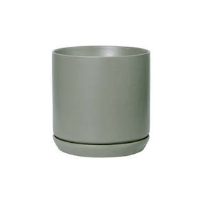 Potted: Large Oslo Planter Sage