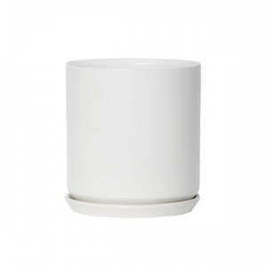 XL Oslo Planter Ice White