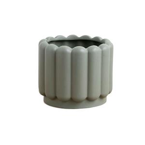 Potted: Vienna Planter - Eucalypt