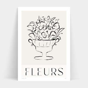 Art Prints: FLEURS