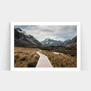 Art Prints: HOOKER VALLEY TRACK, NEW ZEALAND