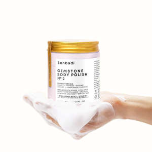Bonbodi: GEMSTONE BODY POLISH - QUARTZ MICRO CRYSTALS