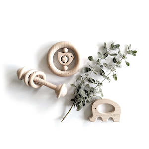 Jaclyn And Matisse: Beatrice the Bird Rattle