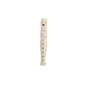 Jaclyn And Matisse: Baby Wooden Flute