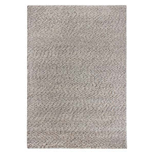 Rugs: Tundra Pebble Warm Grey Rug