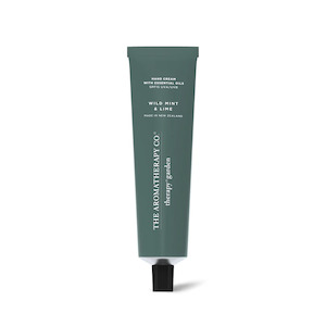 Vanilla Girl: Therapy Garden Hand Cream - Wild Mint & Lime